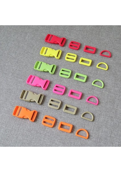 No.7 Tarzı Iç Genişlik 20MM 1 Setlot Dokuma Plastik Serbest Bırakma Toka Askı Kemer Toka Çanta Pet Köpek Tasması Kolye Paracord Dikiş Aksesuarı (Yurt Dışından) fiyatları