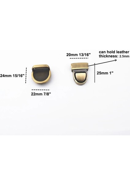 Gümüş Tarzı 1 Adet Metal Basın Basma Kilidi Dil Kilidi Çanta Evrak Çantası Yaylı Kilit Yapış Dekoratif Klipsler Kapatma Deri El Sanatları Donanım Aksesuarı (Yurt Dışından) modelleri