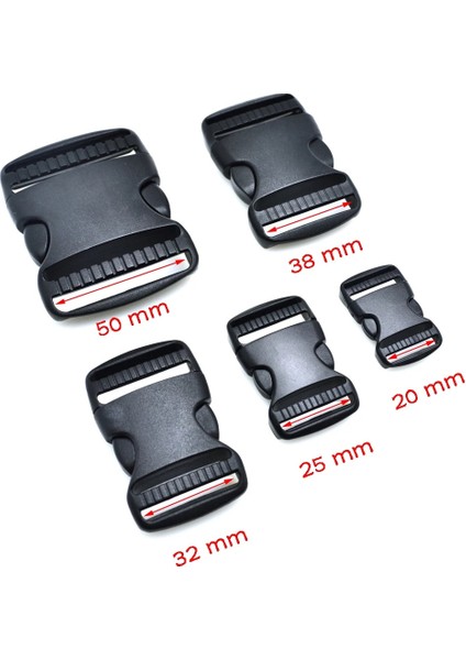 Dokuma Boyutu 10MM Tarzı 50 Parça Plastik Donanım Çift Ayarlanabilir Yan Serbest Bırakma Tokaları Molle Tatical Sırt Çantası Kemer Çantası Parçaları Askı Dokuma (Yurt Dışından) fiyatları