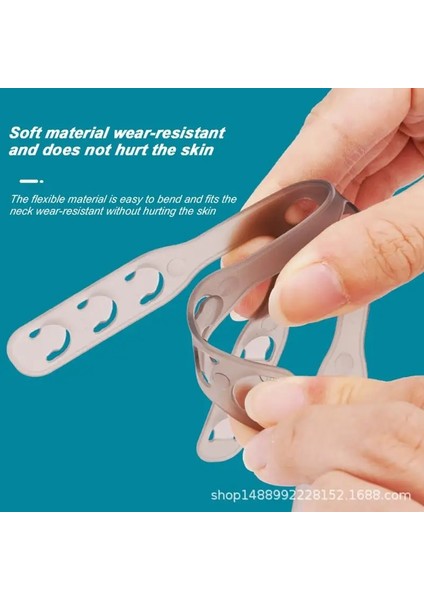 Siyah Stil Maske Kordon Tutucu Dört Dişli Ayarlanabilir Kaymaz Maske Kulak Mascarillas Uzatma Kancası Yüz Maskeleri Toka Tutucu Maske Kancaları (Yurt Dışından) fiyatları