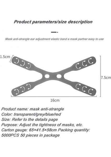 Siyah Stil Maske Kordon Tutucu Dört Dişli Ayarlanabilir Kaymaz Maske Kulak Mascarillas Uzatma Kancası Yüz Maskeleri Toka Tutucu Maske Kancaları (Yurt Dışından) indirimleri