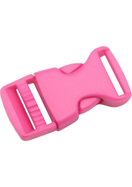 Koyu Pembe Tarzı 2.5cm Plastik Konturlu Yan Serbest Bırakma Tokaları Paracord Evcil Hayvanlar Için Yaka Askı Sırt Çantası Dıy Aksesuarları cm Renkli (Yurt Dışından)
