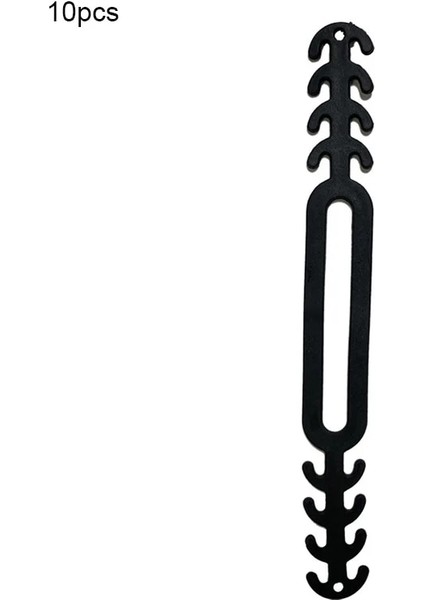 No.1 Tarzı 10 Parça Lot Maske Tutucu 4 Dişli Ayarlanabilir Kaymaz Maske Kulak Sapları Uzatma Kancası Yüz Maskeleri Toka Asılı Halat Koruma Kulak (Yurt Dışından)