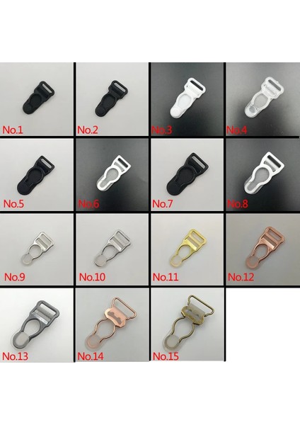 F-A12C Stili Altın Gül 8pcslot Jartiyer Toka Plasticmetal Jartiyer Gömlek Tutucu Klip Askı Çorap Çorap Sapları Askı Klipleri Biter (Yurt Dışından)