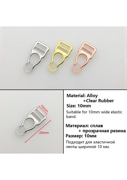 F-A12C Stili Altın Gül 8pcslot Jartiyer Toka Plasticmetal Jartiyer Gömlek Tutucu Klip Askı Çorap Çorap Sapları Askı Klipleri Biter (Yurt Dışından)