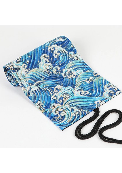 O Feng 1 Stili 48 Artı 2 Delik Kanca Örgü Aksesuarları Kanvas Çanta Tığ Iğneleri Konteyner Saklama Kutusu Çanta El Sanatları ve Dikiş Boya Fırçaları Saklama Tutacağı (Yurt Dışından)