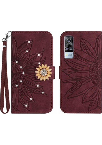 Vıvo Y51 2020/Y31 Telefon Kılıfı (Yurt Dışından)