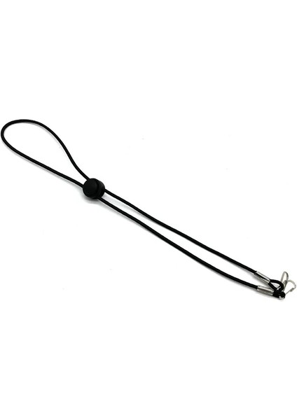 Siyah Stil 3mm 1 Adet Ayarlanabilir Yüz Maskesi Kordon Genişletici Kulak Kancası Halat Maske Askı Tutucu Anti Damla Uygun Traceless (Yurt Dışından)