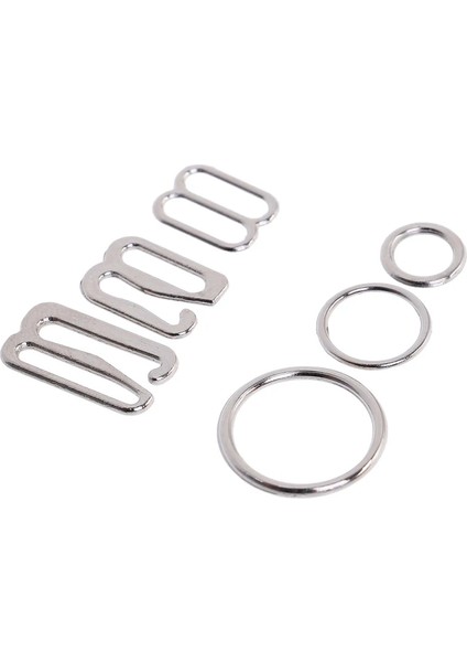Çok Renkli Stil Lot Ayarı Metal Sutyen Askı Tokaları Iç Çamaşırı Kaydırıcılar Yüzükler Klipler Iç Çamaşırı Dıy Aksesuarları Için mm (Yurt Dışından) fiyatları