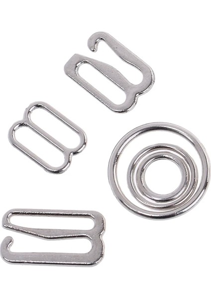 Çok Renkli Stil Lot Ayarı Metal Sutyen Askı Tokaları Iç Çamaşırı Kaydırıcılar Yüzükler Klipler Iç Çamaşırı Dıy Aksesuarları Için mm (Yurt Dışından) fırsatları