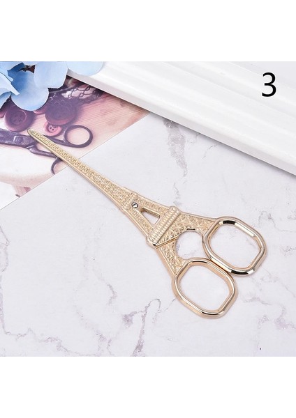N3 Stili Terzi Ortainless Çelik Avrupa Vintage Eyfel Kulesi Veya Dikiş Makası Dikiş ve Oya Için Dıy Araçları (Yurt Dışından)