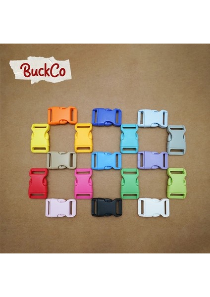 Aurantia Tarzı 20 mm Perakende Yüksek Li Sprey Boya Plastik Toka Dokuma Için Hızlı Yan Serbest Bırakma Diy Köpek Tasması Aksesuar Tokası 17 Renk (Yurt Dışından) fırsatları