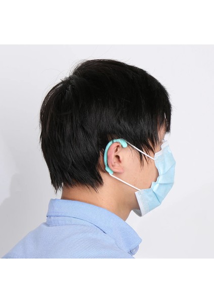 Pembe Stil Moda 1 Çift Yüz Maskesi Kulak Kancaları Ayarlanabilir Kaymaz Earmuffs Maskesi Kulak Koruma Sapları Uzatma Kancası Maskeleri Dıy Toka (Yurt Dışından) fırsatları