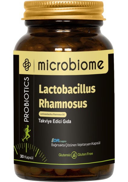 Lactobacillus Rhamnosus 30 Kapsül Probiyotik Probiotic