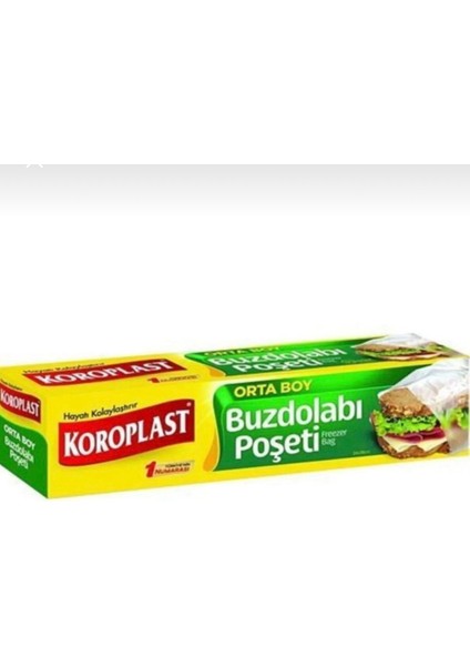 Orta Boy 20'li Buzdolabı Poşeti