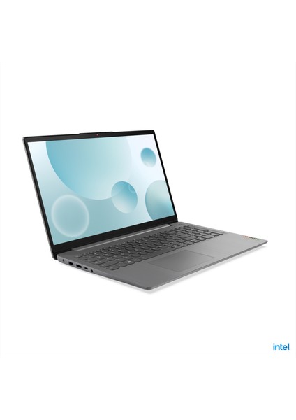 Ideapad 3 17IAU7 Intel Core-I5 1235U 16 GB 512 GB SSD Freedos 17.3" Taşınabilir Bilgisayar