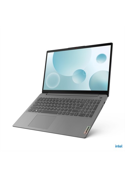 Ideapad 3 17IAU7 Intel Core-I5 1235U 16 GB 512 GB SSD Freedos 17.3" Taşınabilir Bilgisayar