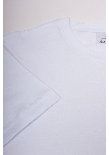 Güneş Baskılı Beyaz Unisex Tişört modelleri