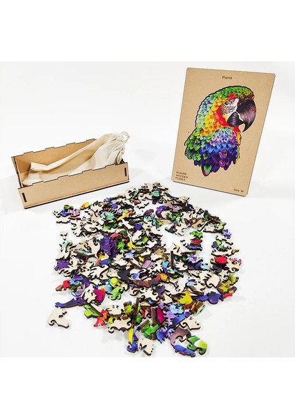Kurt B Tarzı A5 Karton Sadece Svıp Hamdia Için Ahşap Puzzle (Yurt Dışından)