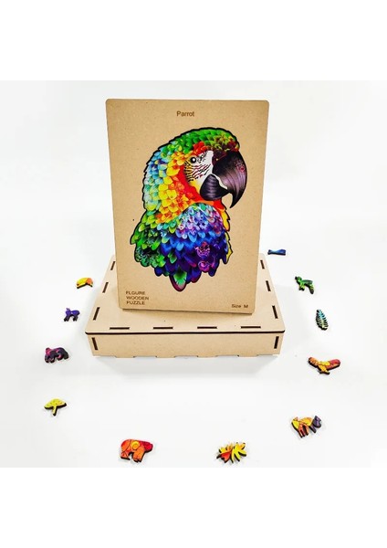 Kurt B Tarzı A5 Karton Sadece Svıp Hamdia Için Ahşap Puzzle (Yurt Dışından)