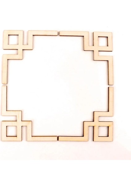 32. 70MM Tarzı Çiçek Karışık Kitap Köşesi Ahşap Süsleme Ev Dekorasyon El Sanatları Scrapbooking El Sanatları Ahşap Albüm Köşeleri Süsleme 4 Adet (Yurt Dışından)