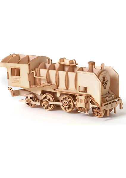 B Tarzı 3D Ahşap Araba Bulmaca Modeli Dıy Uçak El Yapımı Mekanik Çocuklar Için Yelkenli Yetişkin Kiti Mekanik Oyun Montaj Tren (Yurt Dışından)