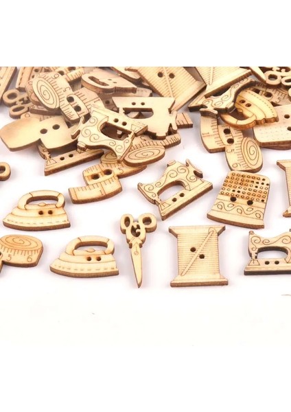 MT0901 Karışımı Stili mm Doğal Dikiş Aracı Ahşap El Sanatları Ahşap Süsleme Ev Dekorasyonu Için Dıy Scrapbooking Dikiş Aksesuarları (Yurt Dışından) fırsatları