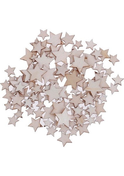 Açık Kahverengi Tarzı Mix Doğal Ahşap El Sanatları Oyulmuş Pentagram Yıldız Imi Desen Sanat Koleksiyonu El Yapımı Ev Dıy Dekorasyon (Yurt Dışından)