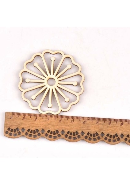 MT2173-18 Tarzı Mix Roundsquare Desen Bitmemiş Ahşap Dekorasyon Dıy El Sanatları Karalama Defteri Ev El Yapımı Ahşap Embellishmentack (Yurt Dışından)
