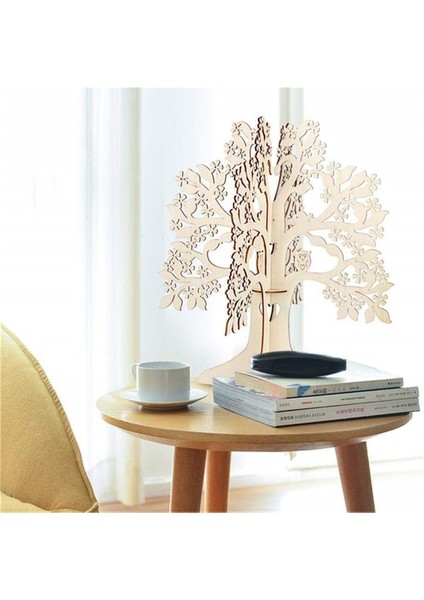 Isim Plakası Stili Bitmemiş Ahşap Sanat Dıy Zanaat Noel Ağacı Şekli Aksesuarları Noel Ahşap Düğün Dekorasyon Aile Partisi Diy El Sanatları (Yurt Dışından) indirimleri