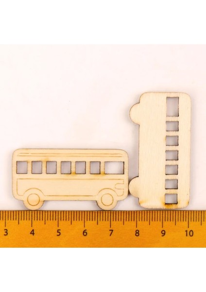 No.18 Tarzı Ev Dekorasyon Aksesuarları Boyama Scrapbooking Craft Ahşap Dıy Ulaşım Araçları Şekil El Yapımı mm MZ271 (Yurt Dışından)