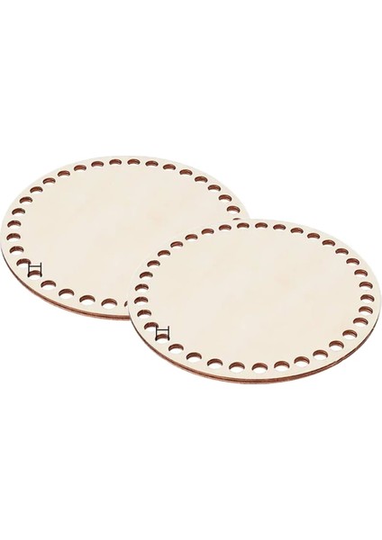 Bir Stil 2 Adet Doğal Ahşap Sepet Alt Tığ Sepet Tabanı Dıy Craft Sepet Dokuma Malzemeleri Için Ev Dekorasyon Yapımı 14 cm (Yurt Dışından)