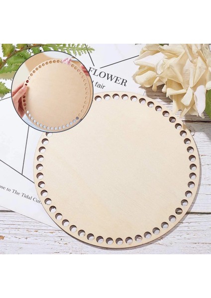 Bir Stil 2 Adet Doğal Ahşap Sepet Alt Tığ Sepet Tabanı Dıy Craft Sepet Dokuma Malzemeleri Için Ev Dekorasyon Yapımı 14 cm (Yurt Dışından)