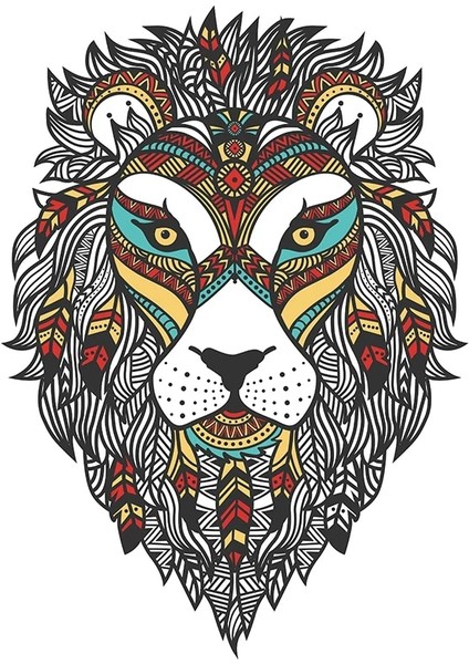 A-027 Stili A4 Ahşap Yapboz Hayvanlar Tilki Kedi Aslan Kurt Yapboz Oyuncak Her Parça Karikatür Hayvan Ahşap Yapboz Yetişkinler Için Çocuk Oyuncakları (Yurt Dışından)
