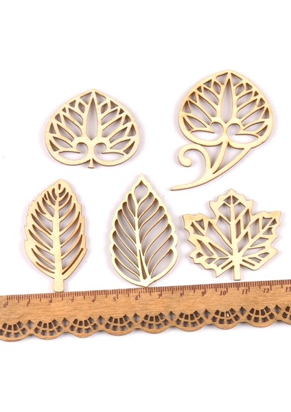 No.3 Tarzı Ahşap El Sanatları Yaratıcılık Yaprak Oymak Desen Scrapbooking El Sanatları Ev Dekorasyon Için Ahşap Dekorasyon (Yurt Dışından)