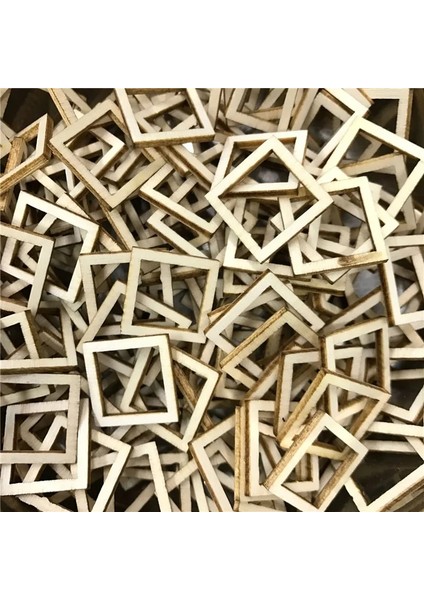 Yuvarlak Stil 20 mm Ahşap El Sanatları Çiçek Yaprak Kalp Şekli Ev Partisi Masa Dekorasyonu Için Asılı Süsler Dıy Scrapbooking El Sanatları (Yurt Dışından) fiyatları