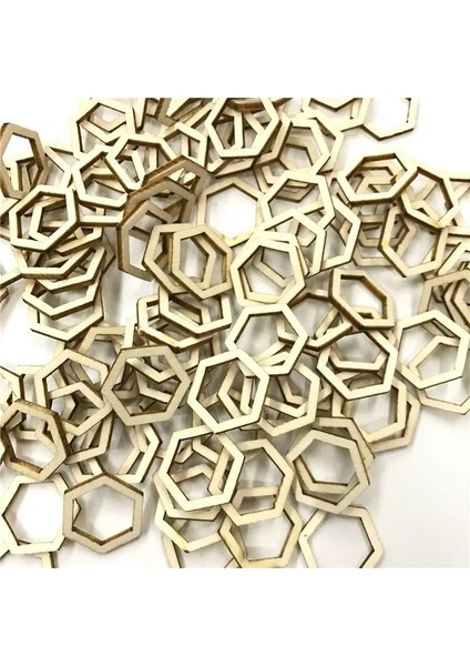 Yuvarlak Stil 20 mm Ahşap El Sanatları Çiçek Yaprak Kalp Şekli Ev Partisi Masa Dekorasyonu Için Asılı Süsler Dıy Scrapbooking El Sanatları (Yurt Dışından) modelleri