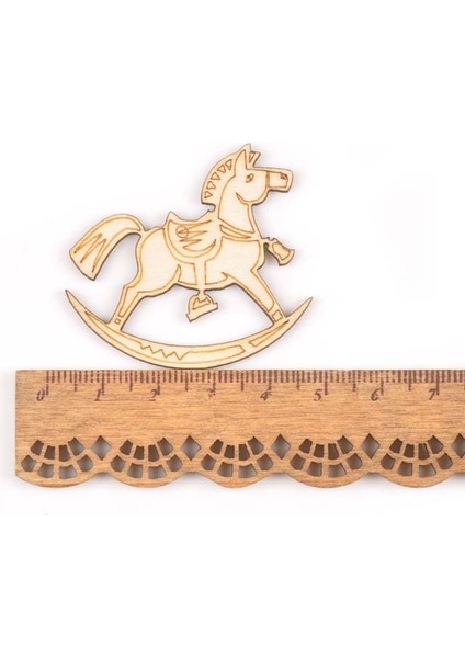 No.10 Tarzı Karışık Bebek Desen Ahşap Aksesuarlar Dıy El Sanatları El Yapımı Karalama Defteri Ev Dekorasyonu Ahşap Süsler (Yurt Dışından)