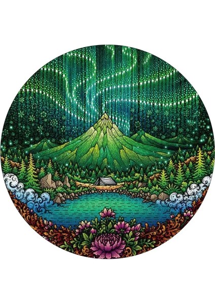 Aurora Tarzı L Beden Popüler Secret Garden Ahşap Yapboz Çiftler Yetişkinler Yapboz Hediyeler Benzersiz Ahşap Dıy El Sanatları Famliy Yapboz Oyunları Yapboz Oyuncaklar (Yurt Dışından)