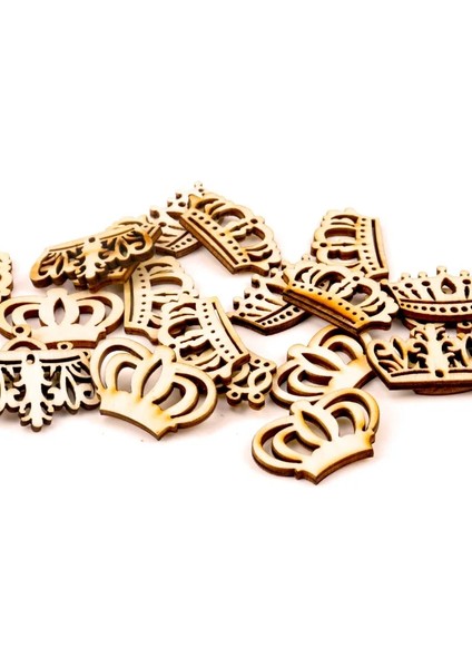 14. 30MM 20 Adet Stil Ahşap Hayvan Yaprakları Boyama Scrapbooking Bezemeler Zanaat El Yapımı Ev Dekorasyon Aksesuarları Dıy (Yurt Dışından)