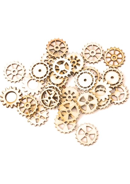 14. 30MM 20 Adet Stil Ahşap Hayvan Yaprakları Boyama Scrapbooking Bezemeler Zanaat El Yapımı Ev Dekorasyon Aksesuarları Dıy (Yurt Dışından)