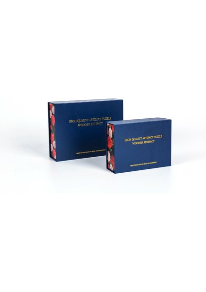 Sincap Tarzı M Beden Yetişkinler Için Benzersiz 3D Ahşap Yapboz Çocuklar Ahşap Dıy El Sanatları Hayvan Şekilli Noel Hediyesi Ahşap Yapboz Cehennem Zorluğu (Yurt Dışından)