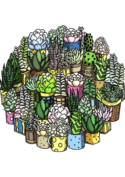 Bitkiler Tarzı L Beden Popüler Secret Garden Ahşap Yapboz Çiftler Yetişkinler Yapboz Hediyeler Benzersiz Ahşap Dıy El Sanatları Famliy Yapboz Oyunları Yapboz Oyuncaklar (Yurt Dışından)
