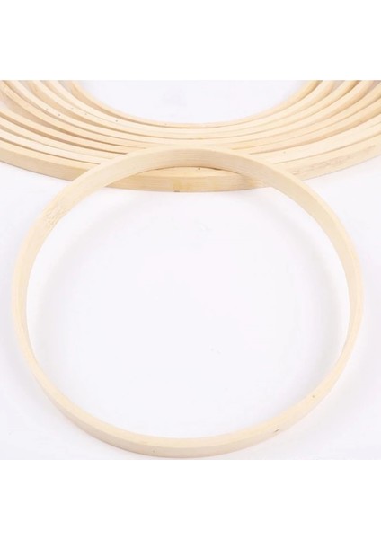 1 ADET-36CM Tarzı Ahşap Bambu Çerçeve Nakış Çember Yüzük Daire Yuvarlak Döngü Çapraz Dikiş Makinesi El Needlecraft Dıy Dikiş Araçları (Yurt Dışından)