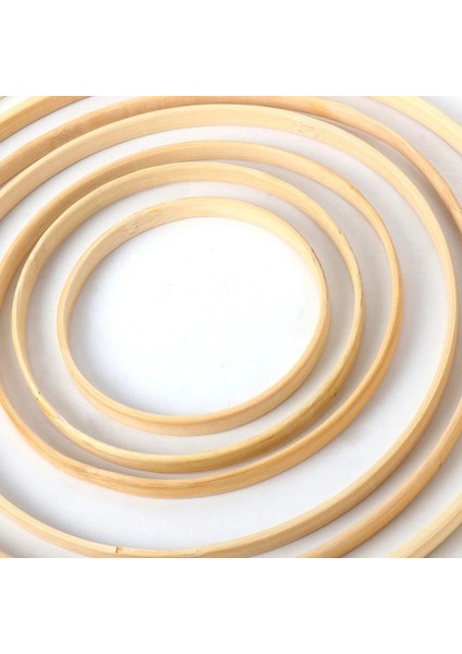 1 ADET-36CM Tarzı Ahşap Bambu Çerçeve Nakış Çember Yüzük Daire Yuvarlak Döngü Çapraz Dikiş Makinesi El Needlecraft Dıy Dikiş Araçları (Yurt Dışından)