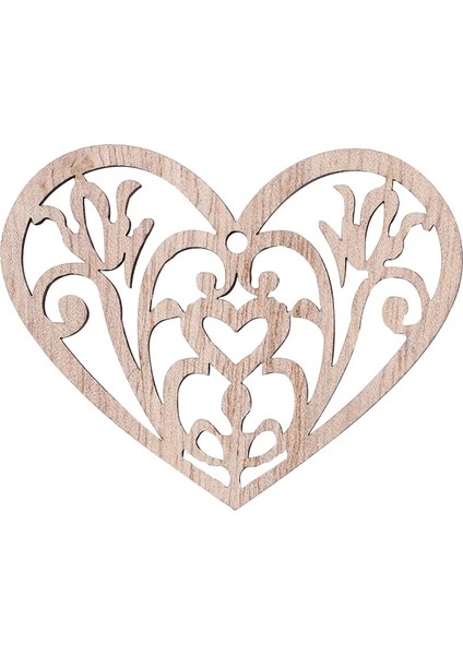 Bir Stil Arving Hollow Kalp Desen Ahşap Dıy El Sanatları Scrapbooking Boyama Koleksiyonu El Sanatları El Yapımı Dıy Ev Dekorasyon (Yurt Dışından)
