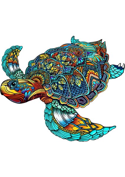 Maske Stili S Beden Eşsiz Ahşap Yapbozlar Tiger Dinozor Ahşap Yapboz Yetişkinler Çocuklar Için Yapboz Eğitici Oyunlar Yapboz Oyuncaklar Orijinal Kutusu ile Hediyeler (Yurt Dışından)