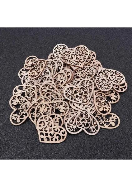 Bir Stil Arving Hollow Kalp Desen Ahşap Dıy El Sanatları Scrapbooking Boyama Koleksiyonu El Sanatları El Yapımı Dıy Ev Dekorasyon (Yurt Dışından)