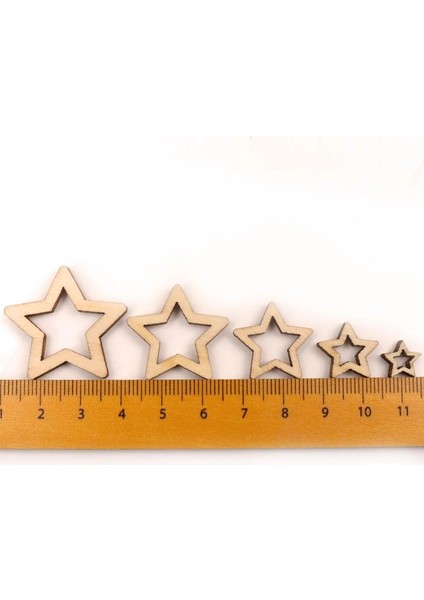 No.1 Tarzı 10 mm El Yapımı Ahşap El Sanatları Aksesuar Ev Dekorasyonu Scrapbookings Dıy Mix Doğal Ahşap Boş Çiçek Yıldız Kalp mm (Yurt Dışından)