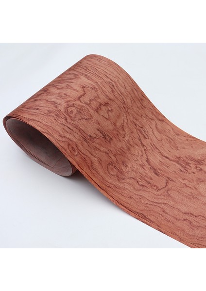 1 Adet Gülağacı Kaplama Doğal Ormosia Henryi Prain Kaplama Dıy Mobilya Soundaudio Gitar 20*220CM (Yurt Dışından)